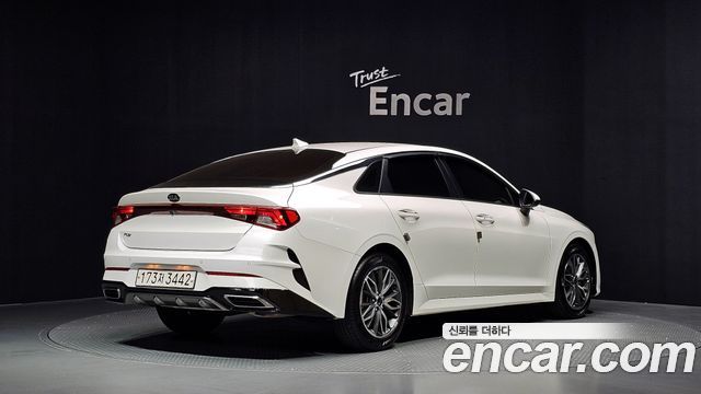 Kia K5 из Кореи Encar