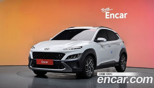 Hyundai Kona Inspiration — пробег 93 169 км — фото 1 из 5