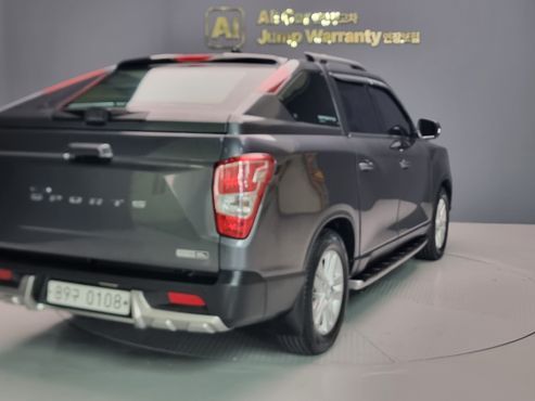 Ssangyong Rexton Diesel 2.2 4WD Adventure — пробег 83 815 км — фото 4 из 5