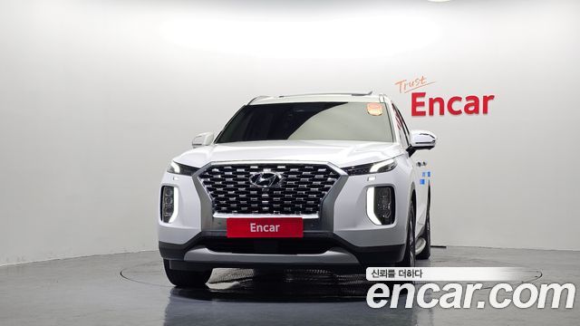 Hyundai Palisade из Кореи Encar