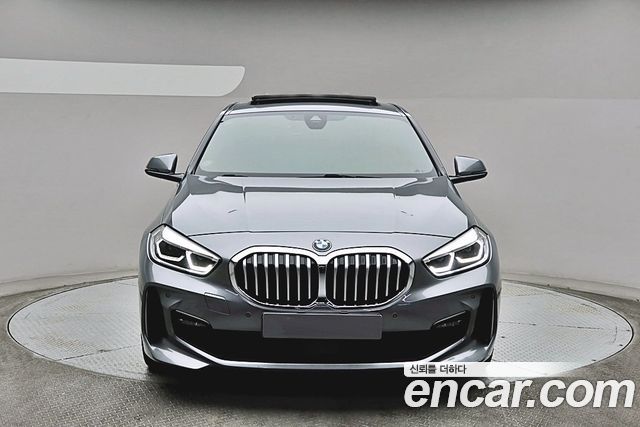 BMW 1-Series из Кореи Encar