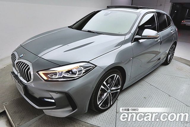 BMW 1-Series из Кореи Encar