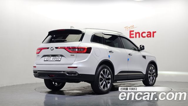 Renault (Samsung) QM6 из Кореи Encar