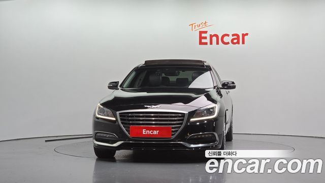 Genesis G80 из Кореи Encar