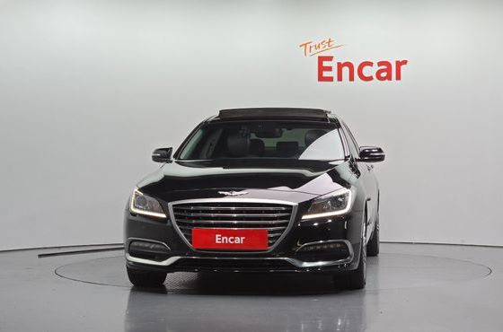 Genesis G80 3.3 GDI AWD Luxury — пробег 240 241 км — фото 3 из 5