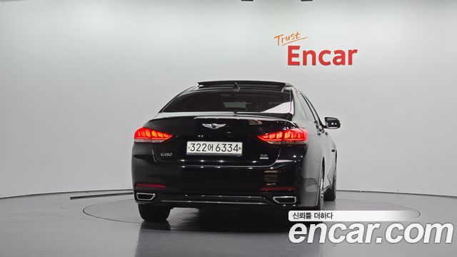 Genesis G80 из Кореи Encar