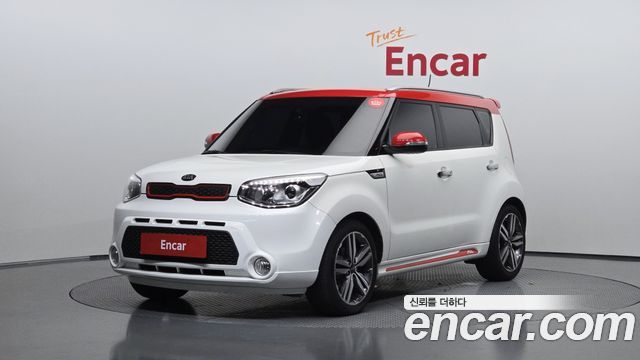 Kia Soul из Кореи Encar