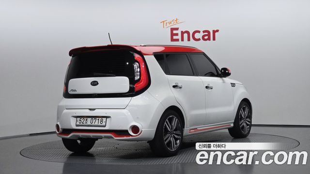 Kia Soul из Кореи Encar