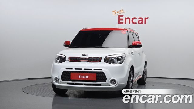 Kia Soul из Кореи Encar