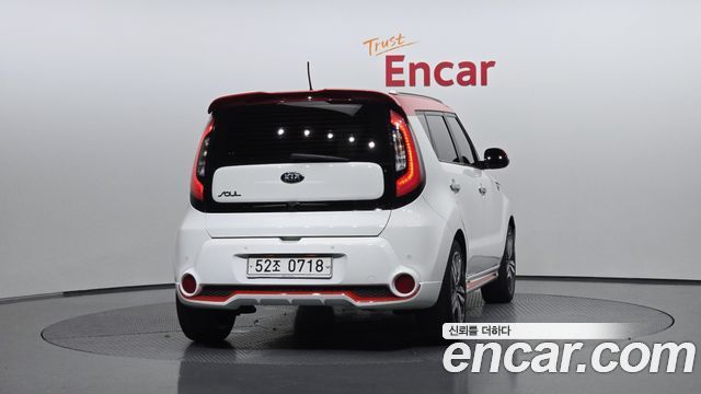 Kia Soul из Кореи Encar