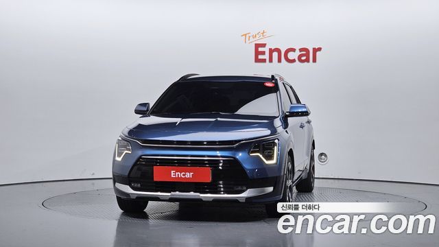 Kia Niro из Кореи Encar