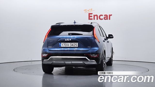 Kia Niro из Кореи Encar