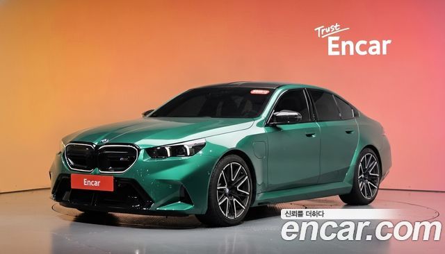 BMW M5 из Кореи Encar