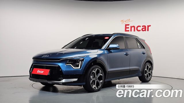 Kia Niro из Кореи Encar