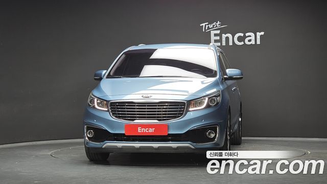 Kia Carnival из Кореи Encar