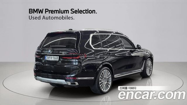 BMW X7 из Кореи Encar