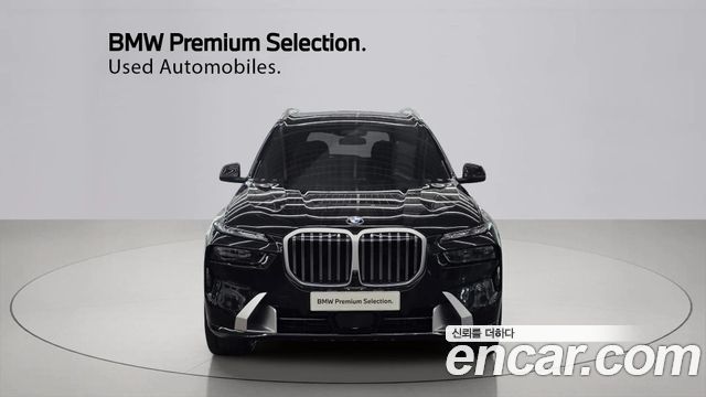 BMW X7 из Кореи Encar
