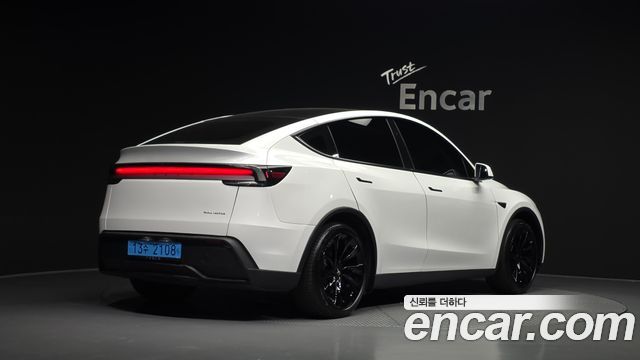 Tesla Model Y из Кореи Encar
