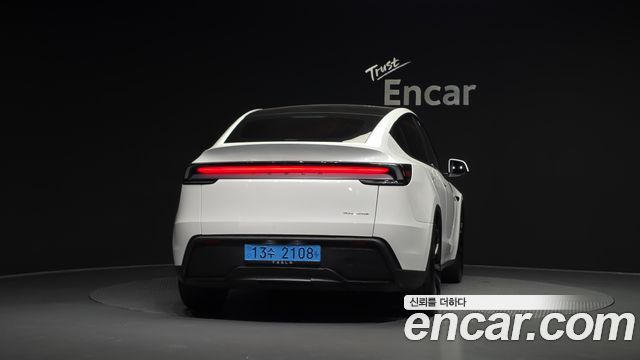 Tesla Model Y из Кореи Encar