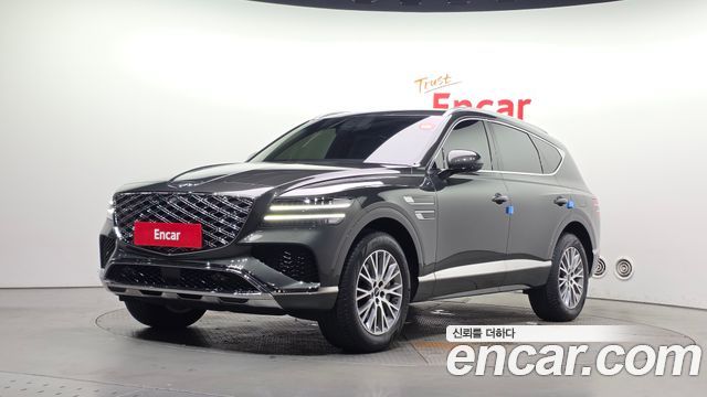 Genesis GV80 из Кореи Encar