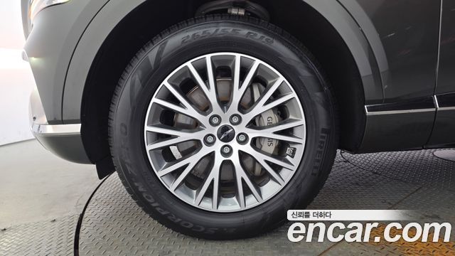 Genesis GV80 из Кореи Encar