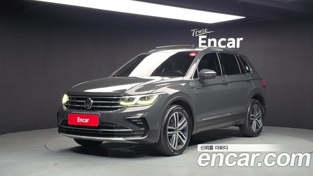 Volkswagen Tiguan 2.0 TDI 4Motion Prestige — пробег 120 361 км — фото 1 из 5