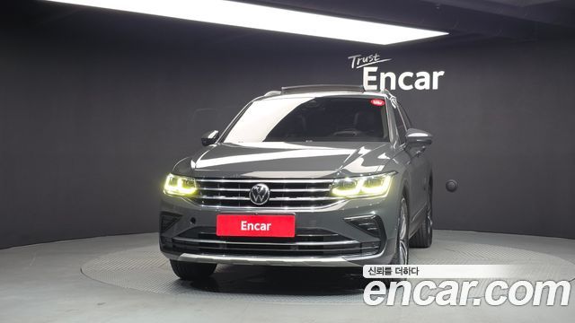Volkswagen Tiguan 2.0 TDI 4Motion Prestige — пробег 120 361 км — фото 3 из 5