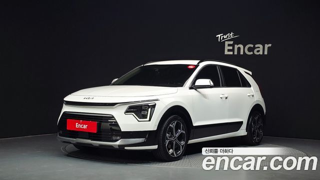 Kia Niro из Кореи Encar