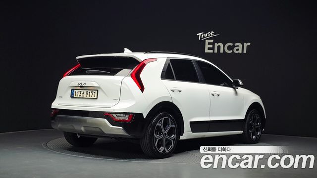 Kia Niro из Кореи Encar