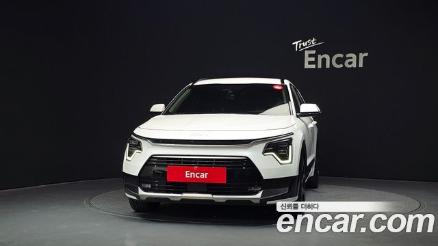Kia Niro из Кореи Encar