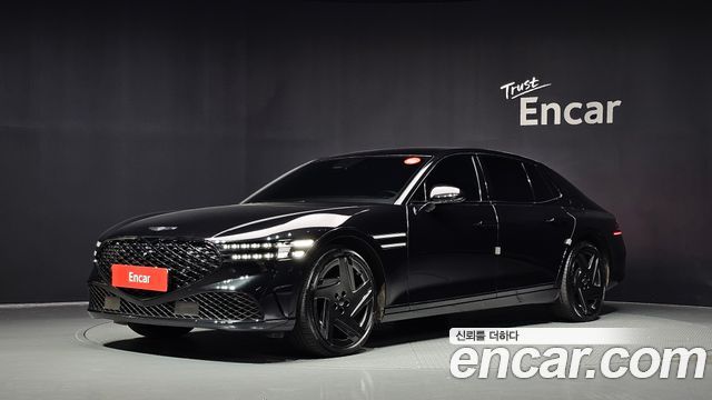 Genesis G90 из Кореи Encar