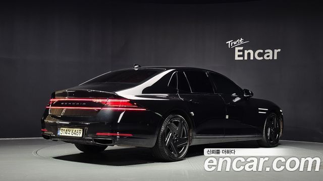 Genesis G90 из Кореи Encar