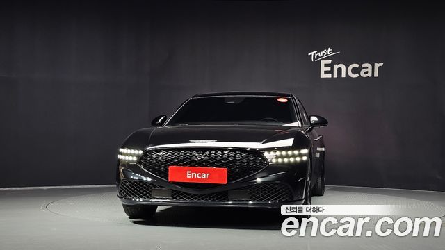 Genesis G90 из Кореи Encar