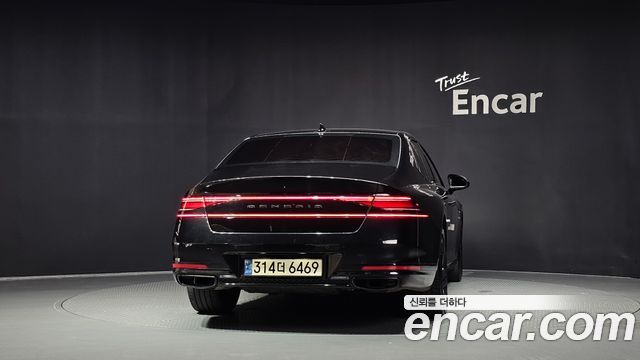 Genesis G90 из Кореи Encar
