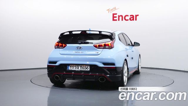 Hyundai Veloster 2.0 N — пробег 81 436 км — фото 4 из 5