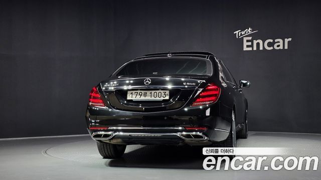 Mercedes-Benz S-Class Maybach S560 4MATIC — пробег 51 424 км — фото 4 из 5