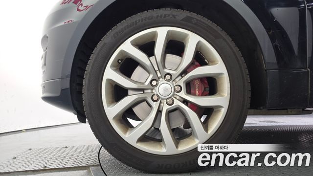 Land Rover Range Rover Sport из Кореи Encar