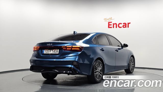 Kia K3 из Кореи Encar