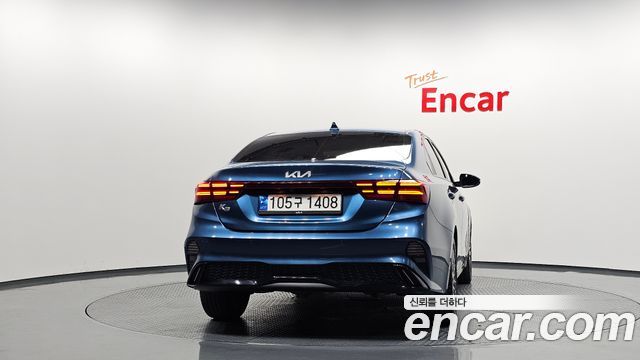 Kia K3 из Кореи Encar