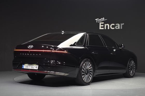 Hyundai Grandeur 3.5 Gasoline 2WD Calligraphy — пробег 74 731 км — фото 2 из 5