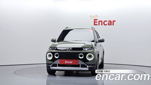 Hyundai Casper из Кореи Encar