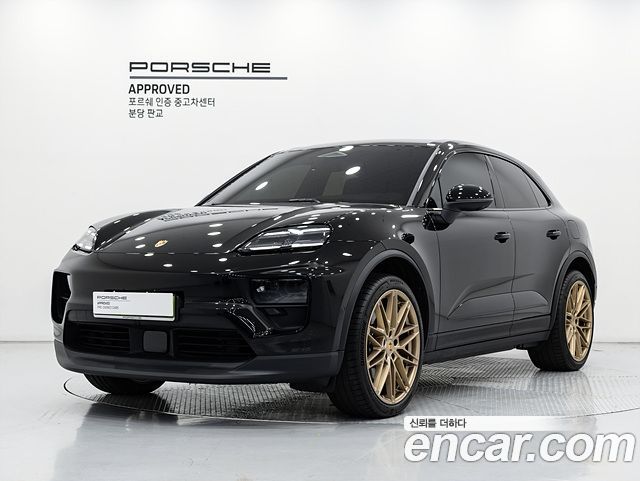 Porsche Macan 4S — пробег 7 880 км — фото 1 из 5