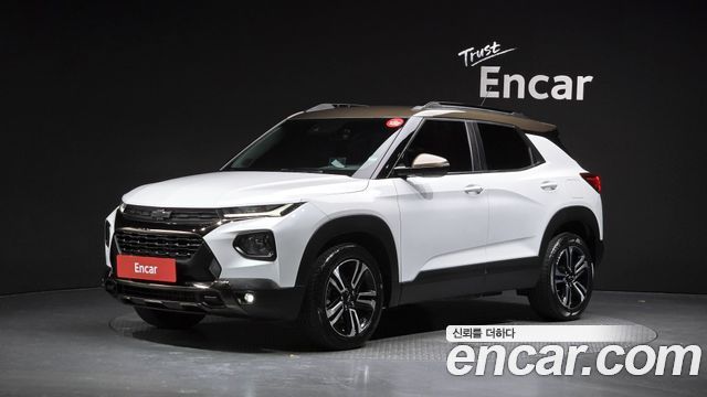 Chevrolet (Daewoo) Trailblazer из Кореи Encar
