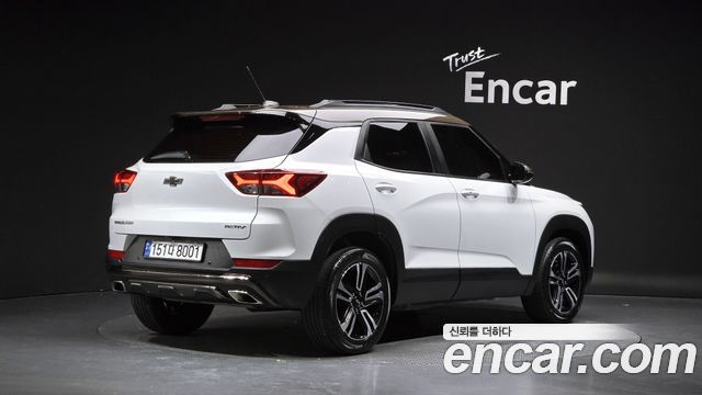 Chevrolet (Daewoo) Trailblazer из Кореи Encar