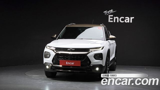 Chevrolet (Daewoo) Trailblazer из Кореи Encar