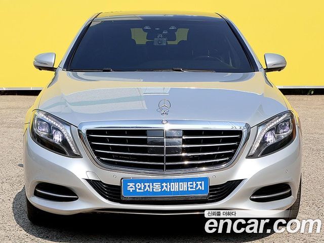 Mercedes-Benz S-Class из Кореи Encar