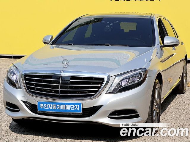 Mercedes-Benz S-Class из Кореи Encar