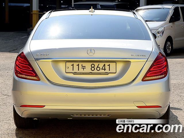 Mercedes-Benz S-Class из Кореи Encar