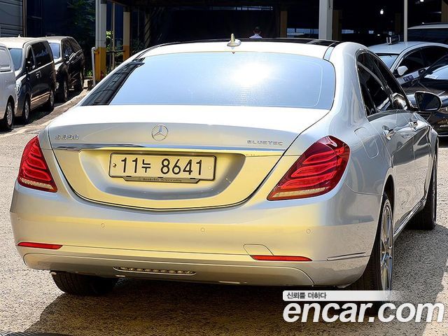 Mercedes-Benz S-Class из Кореи Encar