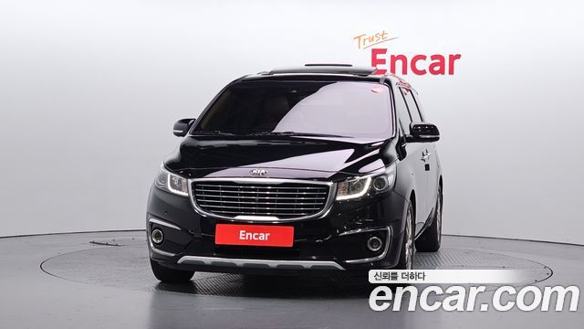Kia Carnival из Кореи Encar